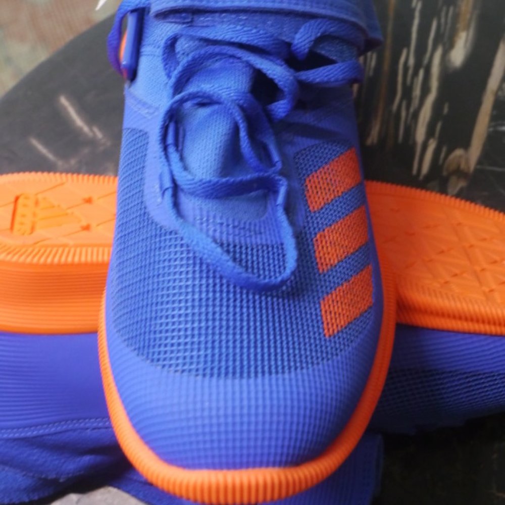 Adidas Crazy Power RK Weightlifting Shoes, Sz 10.5 - Picture 6 of 6